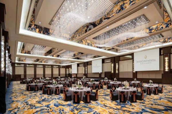 Meetings Events Space For Rent In Kl Intercontinental Kuala Lumpur